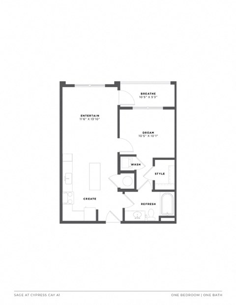 this floor plan is an approximation of our renovated floor plan